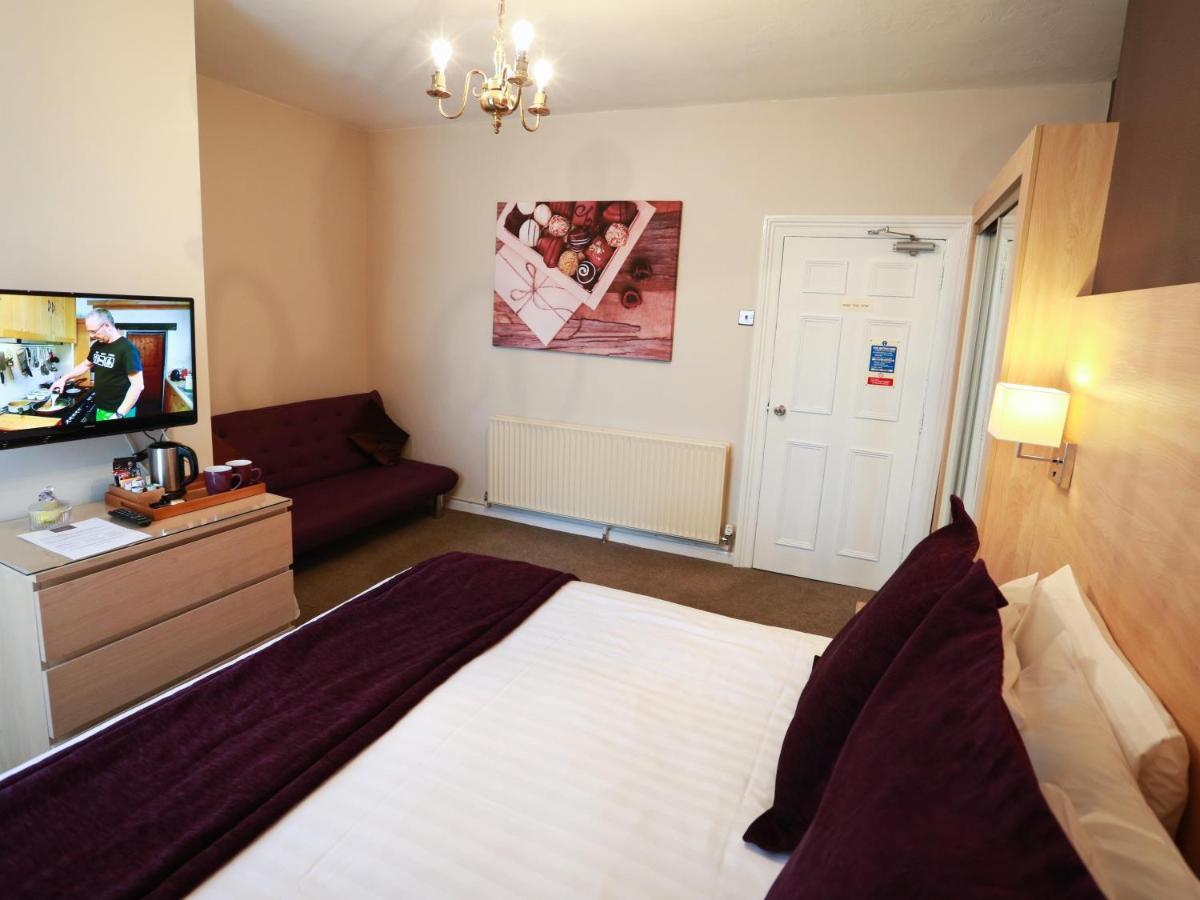 The Chocolate Box Hotel Bournemouth Esterno foto