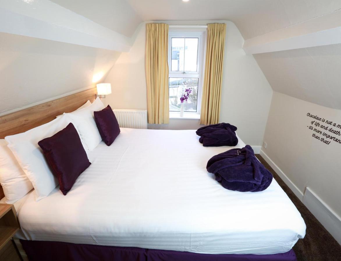 The Chocolate Box Hotel Bournemouth Esterno foto