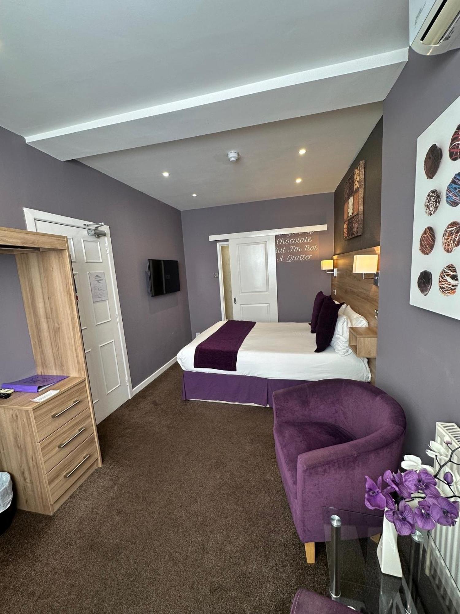 The Chocolate Box Hotel Bournemouth Esterno foto