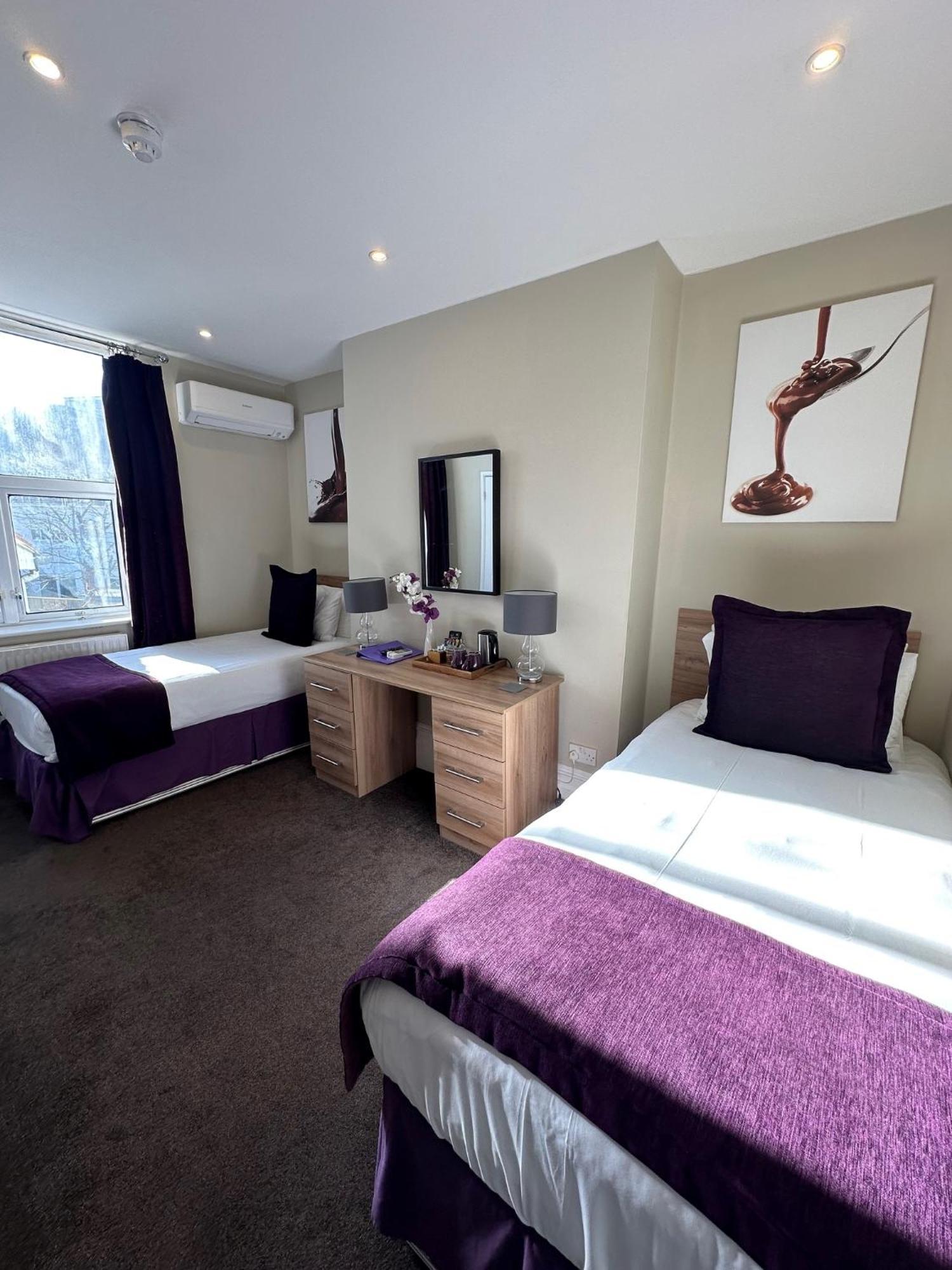 The Chocolate Box Hotel Bournemouth Esterno foto