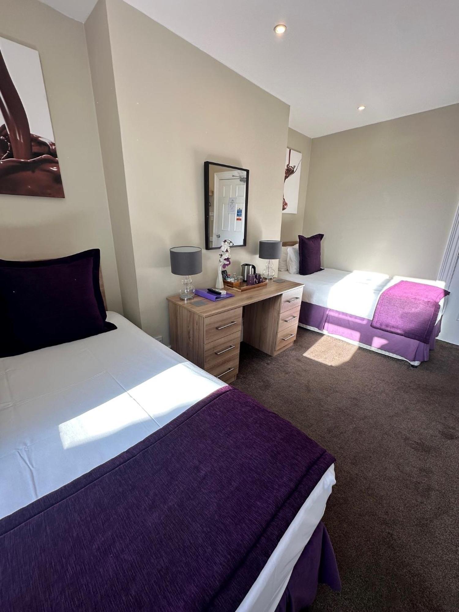 The Chocolate Box Hotel Bournemouth Esterno foto