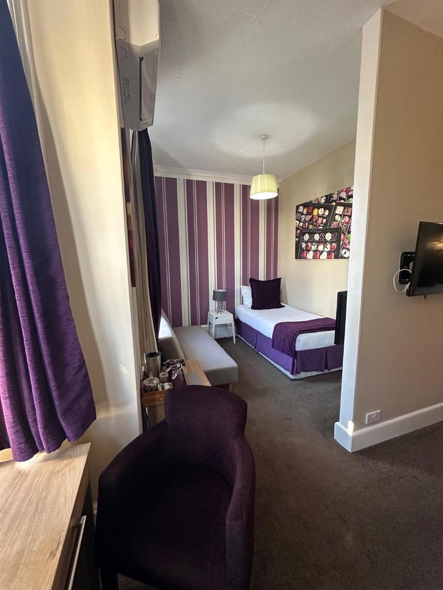The Chocolate Box Hotel Bournemouth Esterno foto