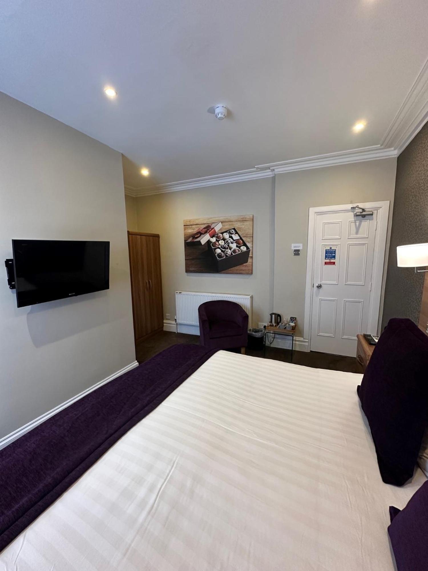 The Chocolate Box Hotel Bournemouth Esterno foto