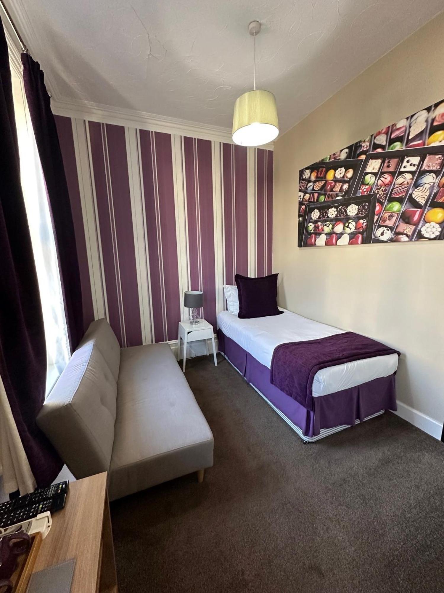 The Chocolate Box Hotel Bournemouth Esterno foto