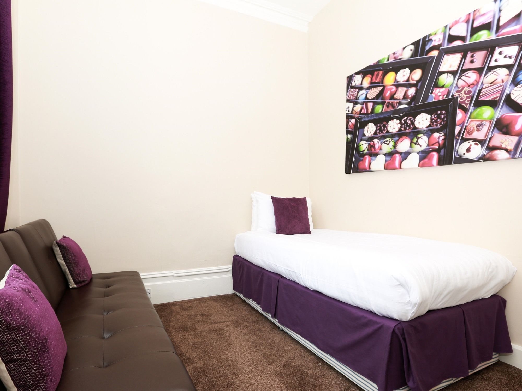 The Chocolate Box Hotel Bournemouth Esterno foto