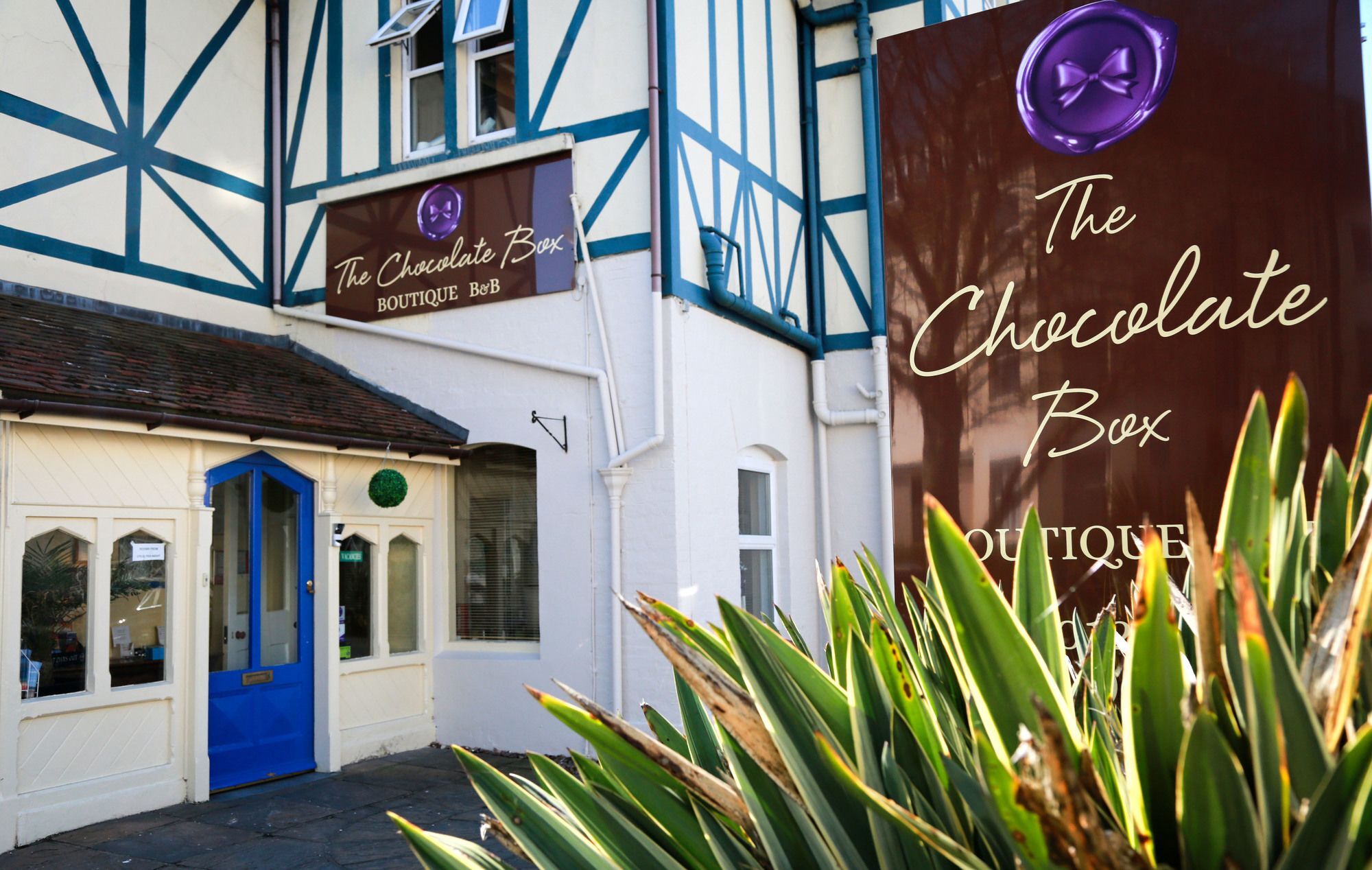 The Chocolate Box Hotel Bournemouth Esterno foto